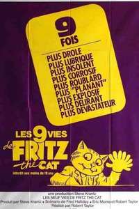 The Nine Lives of Fritz the Cat - Poster