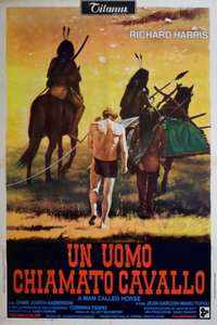 A Man Called Horse - Poster