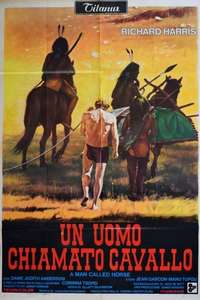 A Man Called Horse - Poster