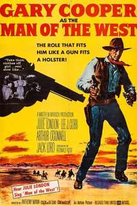 Man of the West - Poster
