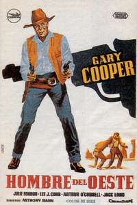 Man of the West - Poster