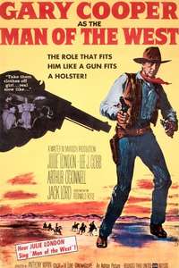 Man of the West - Poster