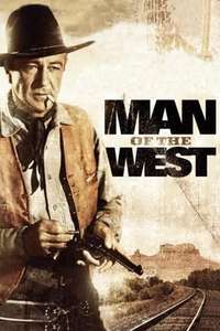 Man of the West - Poster