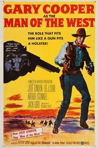 Man of the West - Poster