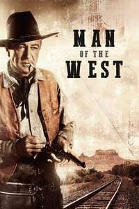 Man of the West - Poster