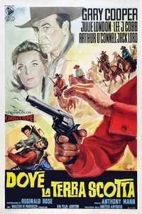 Man of the West - Poster