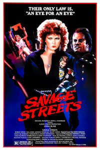 Savage Streets - Poster