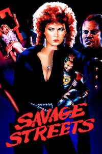 Savage Streets - Poster