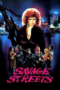 Savage Streets - Poster