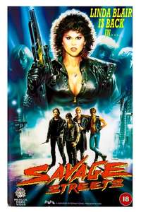 Savage Streets - Poster