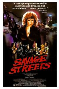 Savage Streets - Poster
