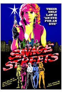 Savage Streets - Poster