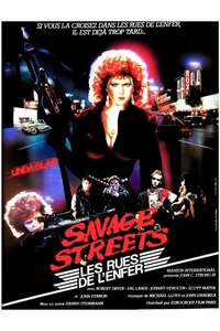 Savage Streets - Poster