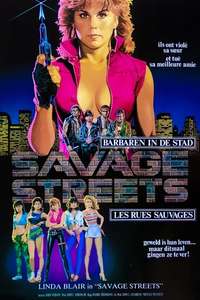 Savage Streets - Poster