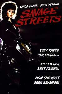 Savage Streets - Poster
