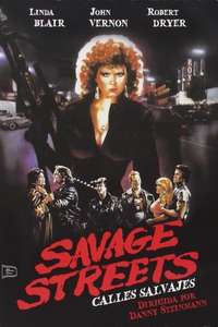 Savage Streets - Poster