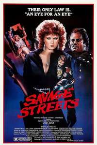 Savage Streets - Poster