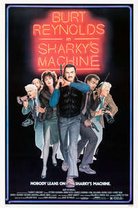 Sharky's Machine - Poster