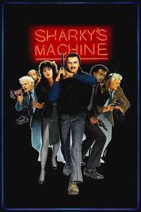 Sharky's Machine - Poster