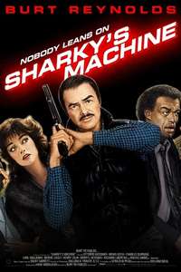 Sharky's Machine - Poster