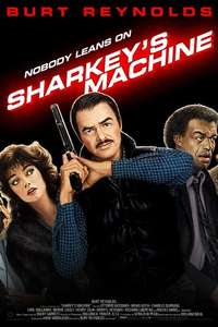 Sharky's Machine - Poster