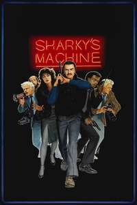 Sharky's Machine - Poster