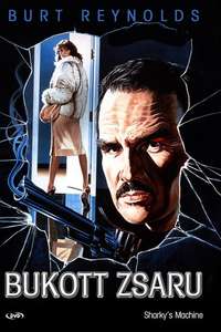 Sharky's Machine - Poster