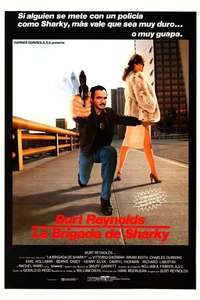 Sharky's Machine - Poster