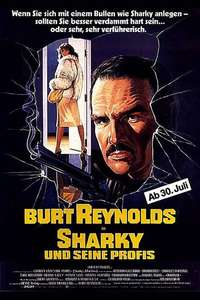 Sharky's Machine - Poster