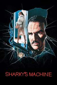 Sharky's Machine - Poster
