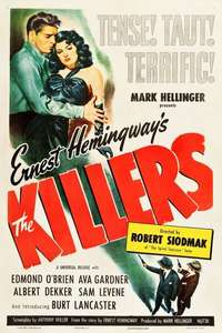 The Killers - Poster