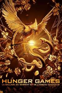 The Hunger Games: The Ballad of Songbirds & Snakes - Poster