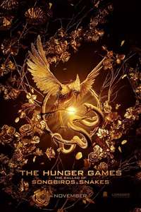 The Hunger Games: The Ballad of Songbirds & Snakes - Poster