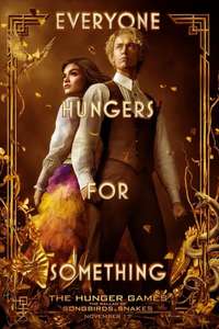 The Hunger Games: The Ballad of Songbirds & Snakes - Poster