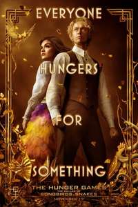 The Hunger Games: The Ballad of Songbirds & Snakes - Poster