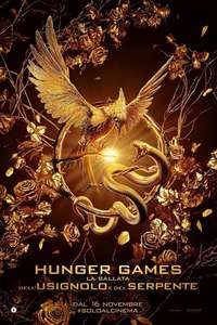 The Hunger Games: The Ballad of Songbirds & Snakes - Poster