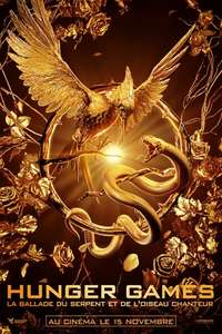 The Hunger Games: The Ballad of Songbirds & Snakes - Poster