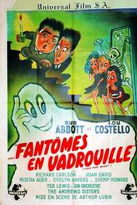 Hold That Ghost - Poster