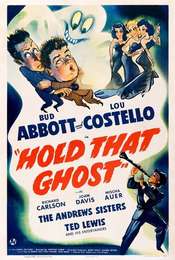 Hold That Ghost