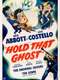 Hold That Ghost