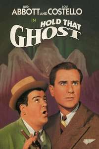 Hold That Ghost - Poster