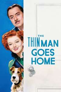 The Thin Man Goes Home - Poster