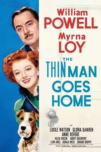 The Thin Man Goes Home - Poster