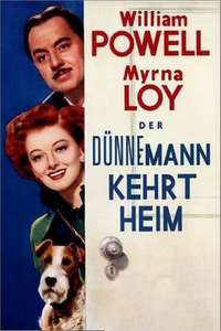 The Thin Man Goes Home - Poster