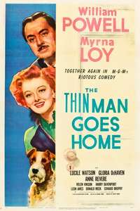 The Thin Man Goes Home - Poster