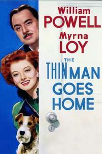 The Thin Man Goes Home - Poster