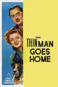 The Thin Man Goes Home - Poster