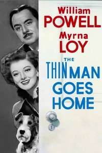 The Thin Man Goes Home - Poster