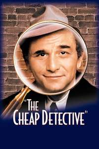 The Cheap Detective - Poster