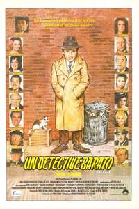 The Cheap Detective - Poster